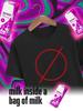 Milk Inside a Bag of Milk Game T-shirt