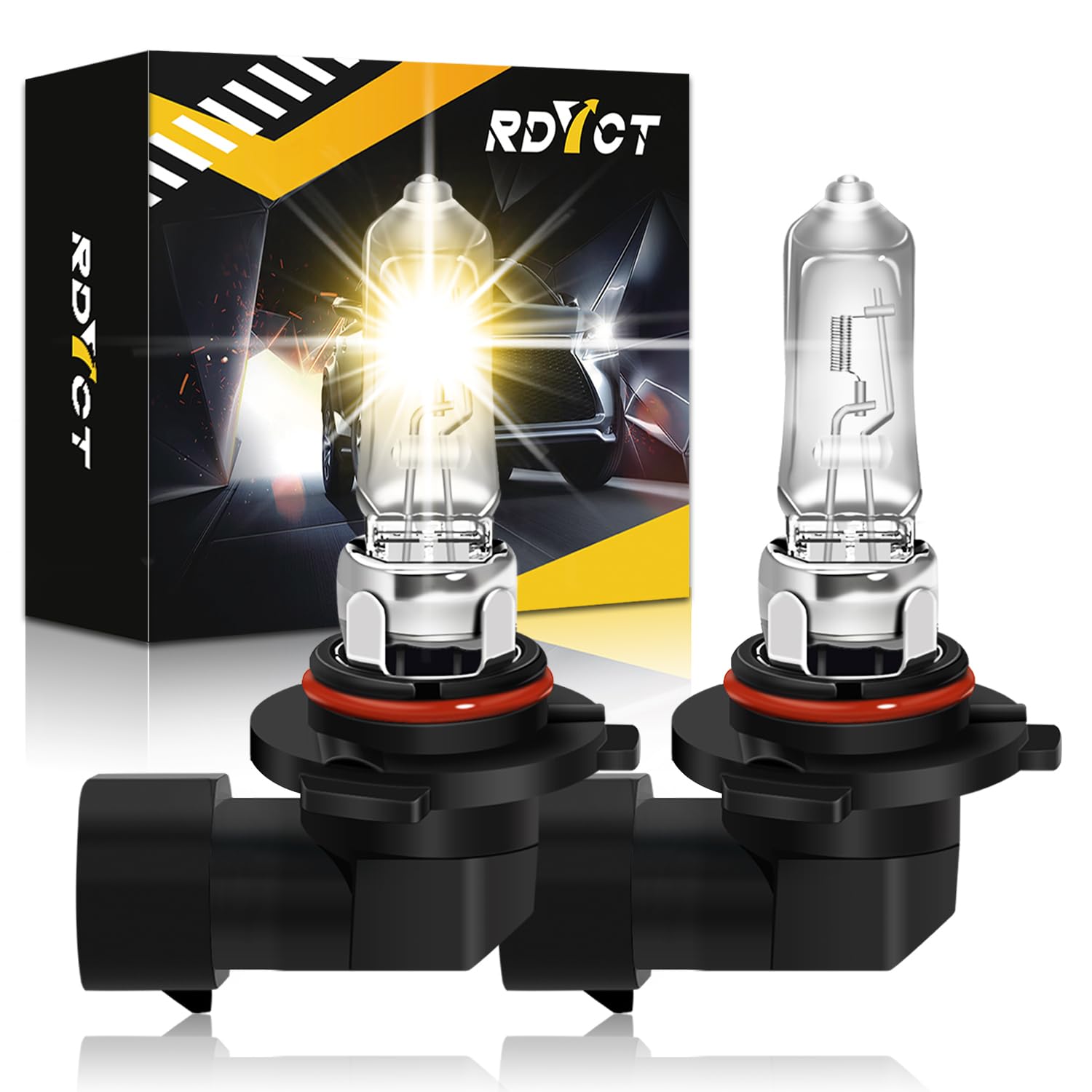 

HIR2 Halogen Bulb, Headlight, 3200K, , 55W, Halogen, HIR2/9012 Fog Lamp, Genuine Replacement, Pack of 2 HIR2/9012