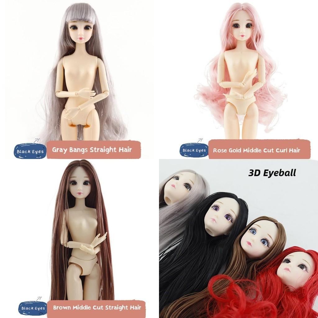 Modna Lalka Bjd 20 Stawów DIY Makijaż Księżniczka Dziewczynka Zabawka Prezent Dla Dziewczynek Oczy 3D