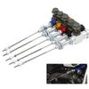 Motorcycle Custom Hydraulic Clutch Brake Master Cylinder Rod System Efficient Transfer Pump