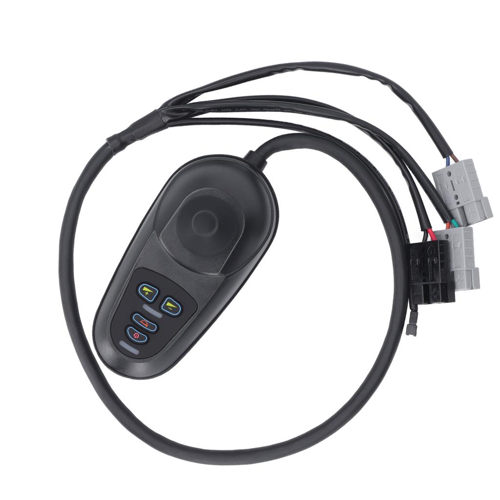DC24V Electric Wheelchair Joystick Controller Remote Control Brush Motor Electric Wheel Chair