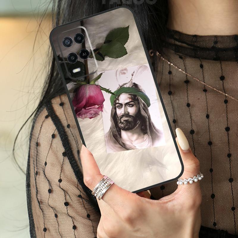 

Islamic Arabic Imam Ali Hussain Case For Oppo A5 Pro A15 A17 A57 A77 A18 A38 A58 A78 A98 A94 A74 A54 A40 A60 A80 A96 A76 A16 OPPO A58 4G