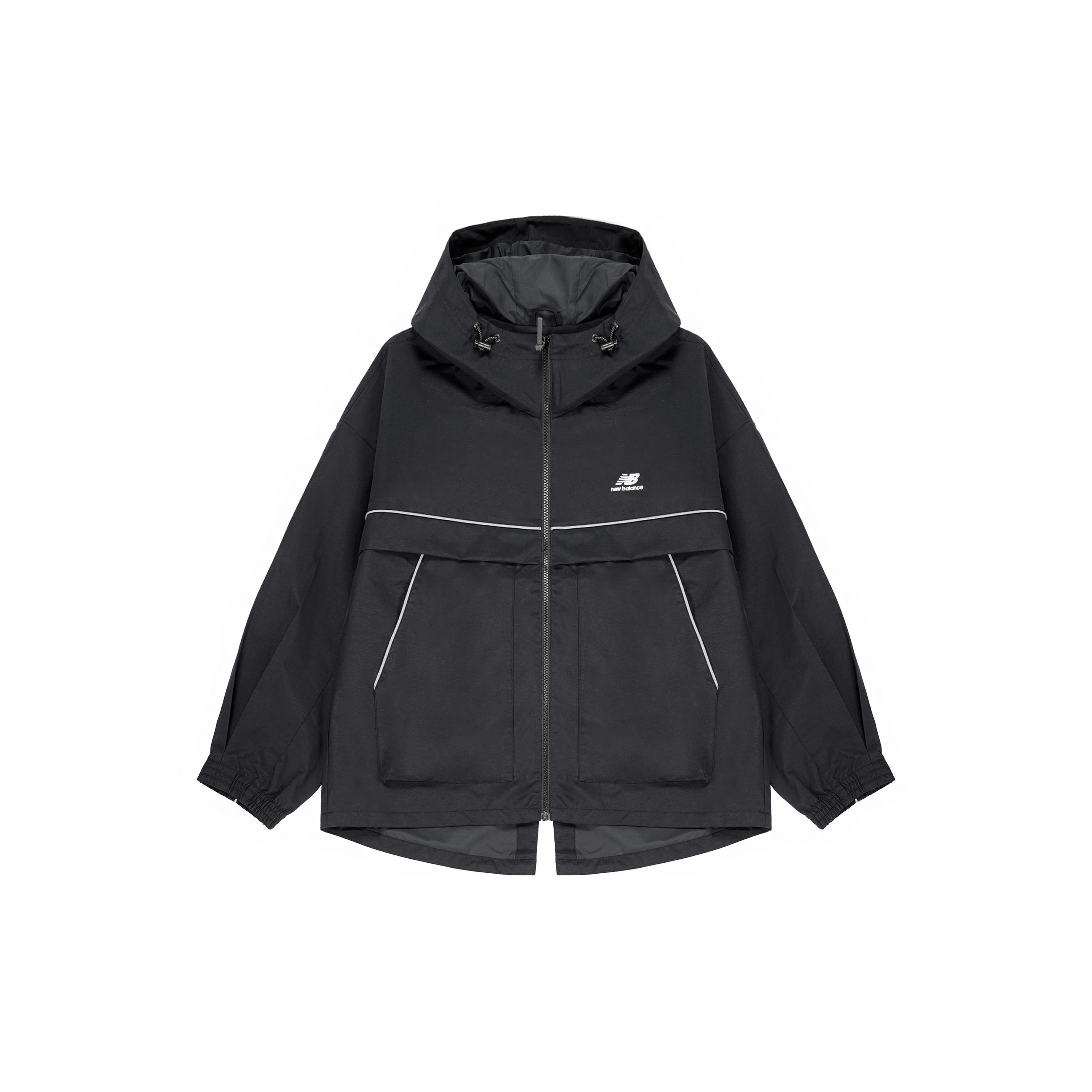 New Balance Lifestyle Jacket Asia Sizing  Black  Unisex 5AC39312-BK S