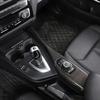 For BMW 1 2 Series F20 F21 F22 F23 116I 2012-18 ABS Carbon Fiber Car Multimedia Button Panel Trim Cover Interior Car Accessories