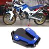 Motorcycle Kickstand Extension Stand Support Plate Aluminium Alloy Replacement for CRF1100L Africa   20192021