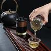 Shui Yi Sheng Portable Double-Layer Glass Water Bottle