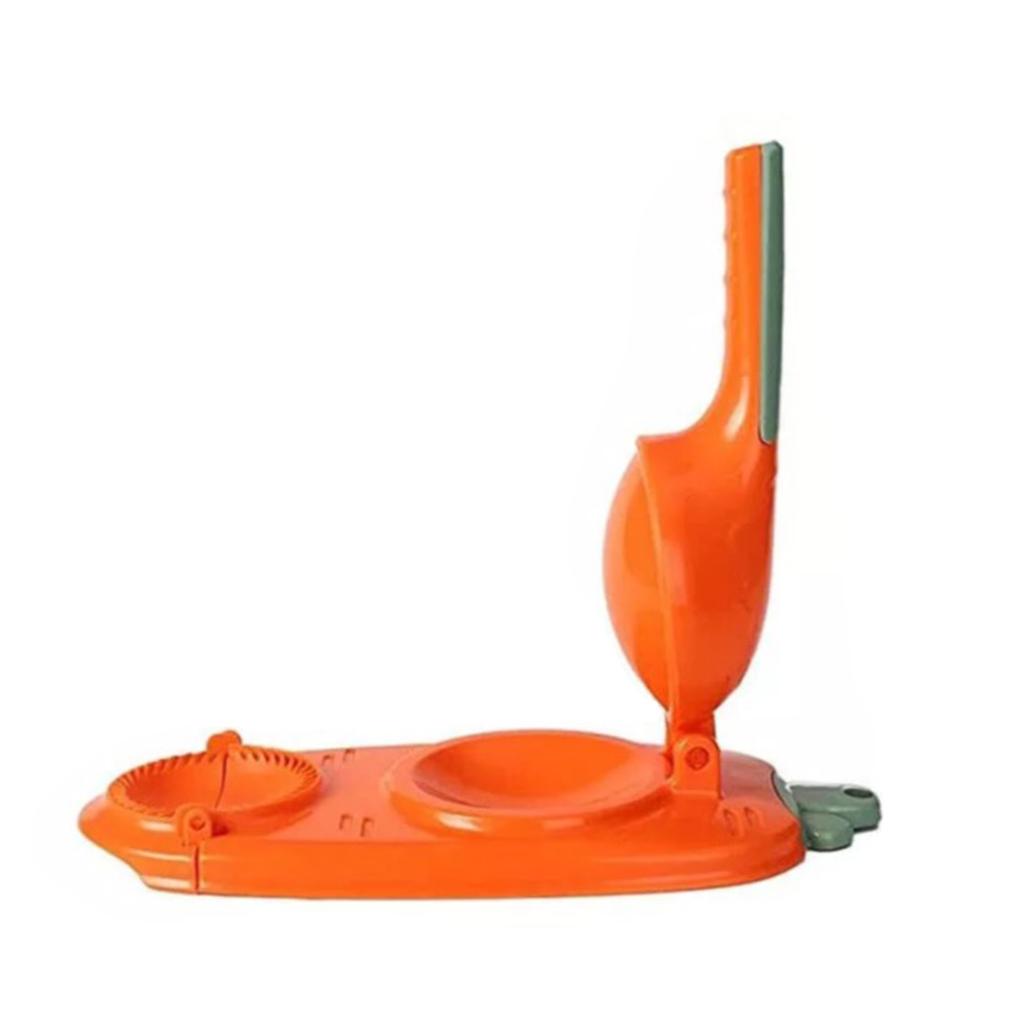 Dumpling Maker Ergonomic Portable Convenient Manual Dumpling Skin Making Tool for Home Kitchen