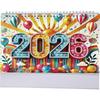 Diamond Painting Monthly Calendar Kit Diamond Painting Paper Calendar Monthly Flip Tabletop Calendar for Adults Beginners