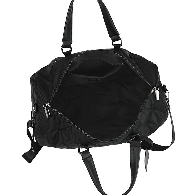 Travel Bag Rhombus Large-capacity High-end Business Travel Luggage Cross-border Explosion Can Be Set Trolley Case Lightweight Shoulder Bag