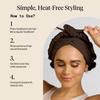 Fascia Morbida Senza Calore per Ricci 2 in 1 Strumento per lo Styling dei Capelli Fashion Bastoncino Arricciacapelli per Donne