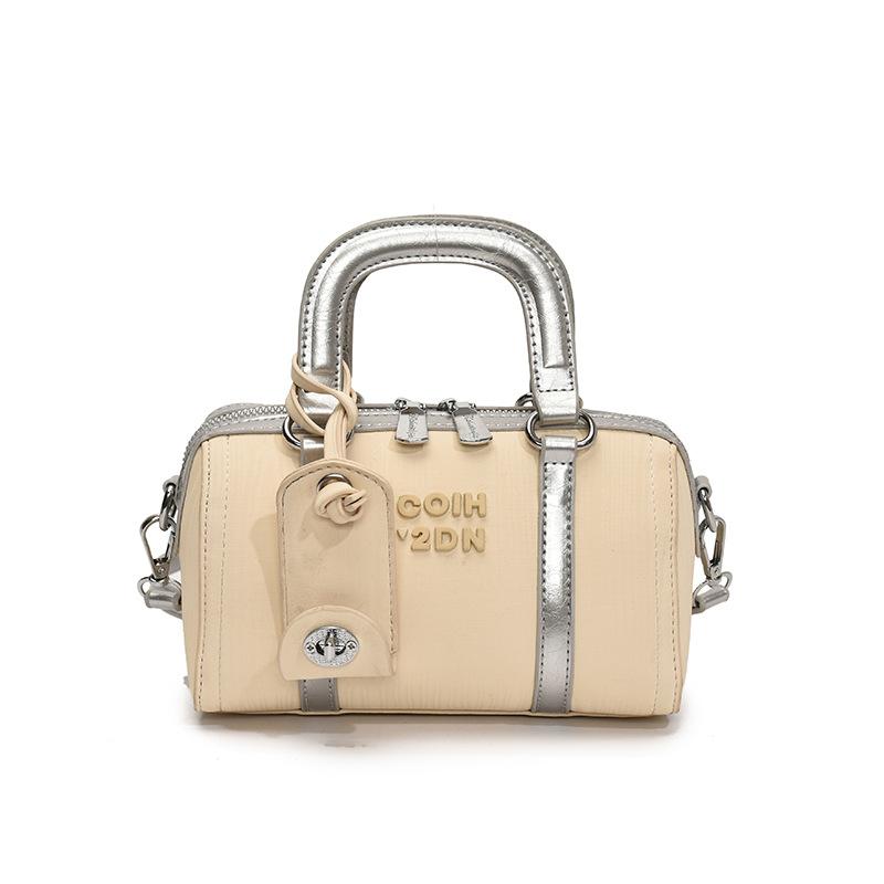 

Новая портативная модная наплечная сумка, универсальная сумка-мессенджер бежевый