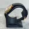 Used ALBA quartz watch gold black