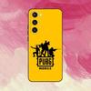 Game P-PUBG-es Phone Case Black Silicone Soft For Samsung Galaxy A73,A72,A71,A70,A53,A52,A51