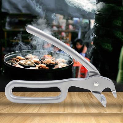Anti-scald Clip Save Time Anti-scalding Lightweight Useful Aluminum Alloy Dining Room Supplies