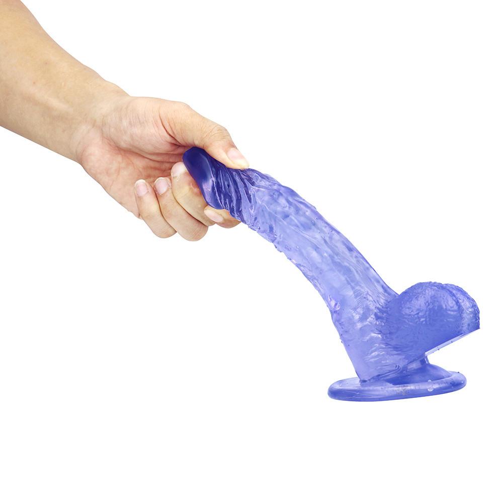 Dildo Adult Toys Erotic Soft Strong Suction Cup Dildo Anal Butt Plug Realistic Penis G-spot Orgasm Sex Toys for Woman  Adult Toy