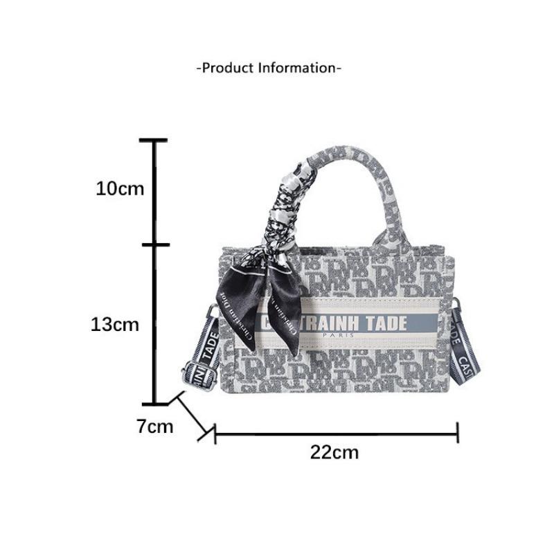 Premium Bag Women's New Portable Tote Bag Fashionable Versatile Commuter Shoulder Messenger Bag