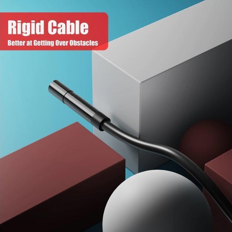 Βιομηχανική οθόνη βίντεο 8mm Κάμερα ενδοσκοπίου 1080P 2,4 ιντσών HD IPS Αδιάβροχη κάμερα επιθεώρησης με 6 φώτα LED