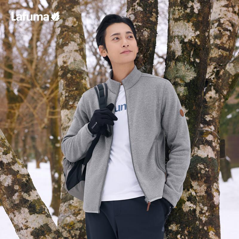 LAFUMA Men s Stand Collar Fleece Jacket LMJA5CR60 50