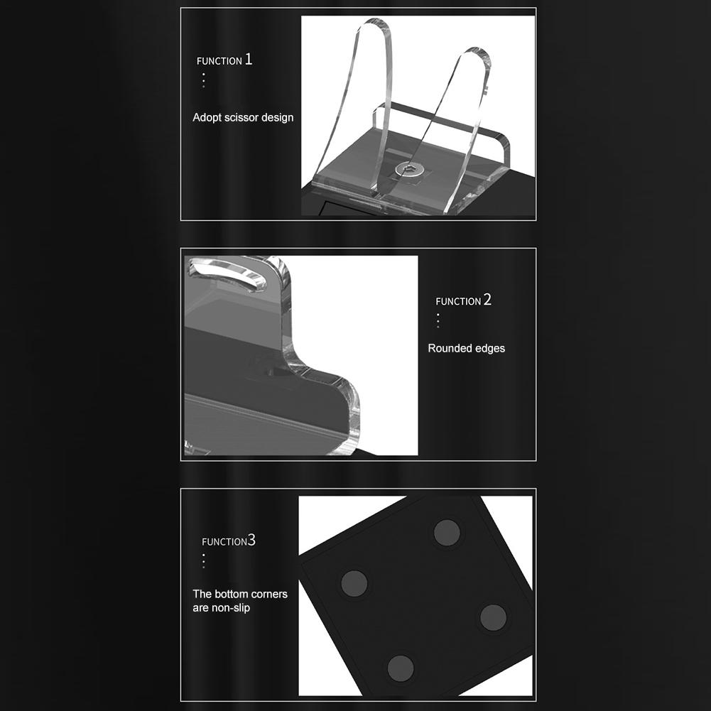 Fishing Reel Storage Holder Transparent Water Drop Wheel Stand Multifunction Fishing Reel Display Rack Fishing Accessories