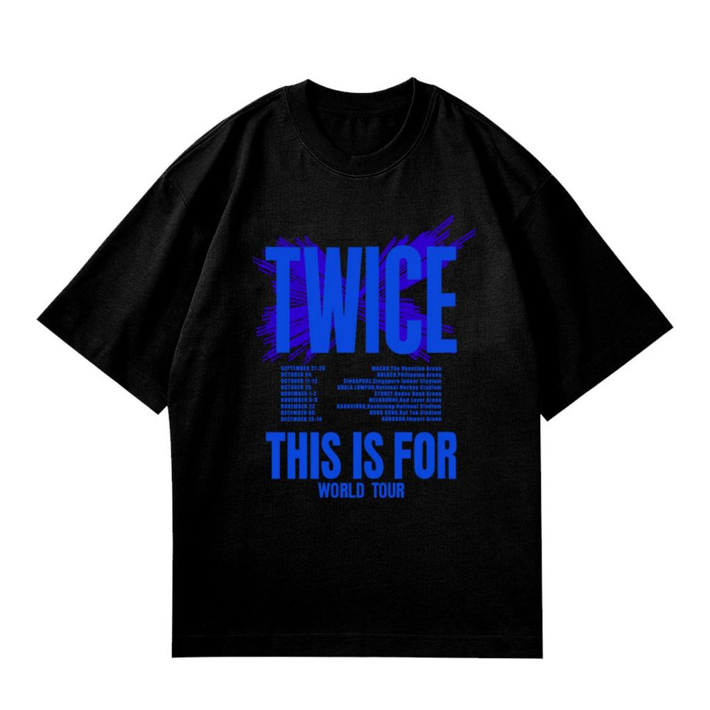 Women's And Men's Unisex Fashion Printed Round Neck Short Sleeve T-Shirt Pullover Top