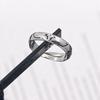 Anime Jujutsu Kaisen Ryomen Sukuna Itadori Yuji Ring Cosplay Metal Opening Adjustable Unisex Rings Jewelry Prop Accessories Gift