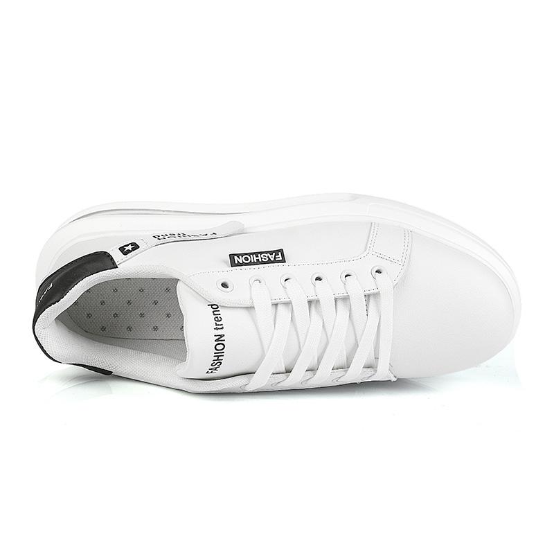 Four Seasons Air Cushion Shoes Men's Non-slip Casual Shoes Junior High School Daily Running Shoes Men's Small White Shoes