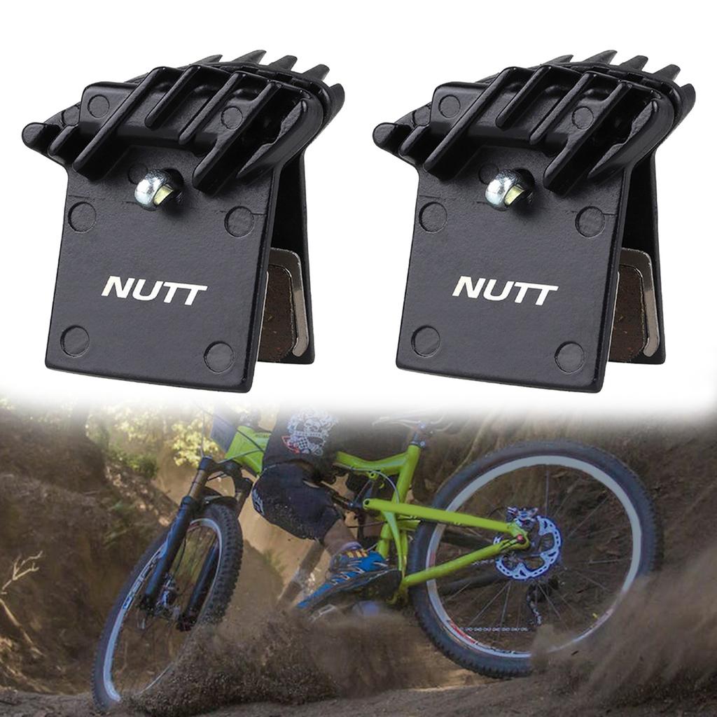 Denoise Disc Brake Pads For NUTT Heat Dissipation Hydraulic Caliper Parts