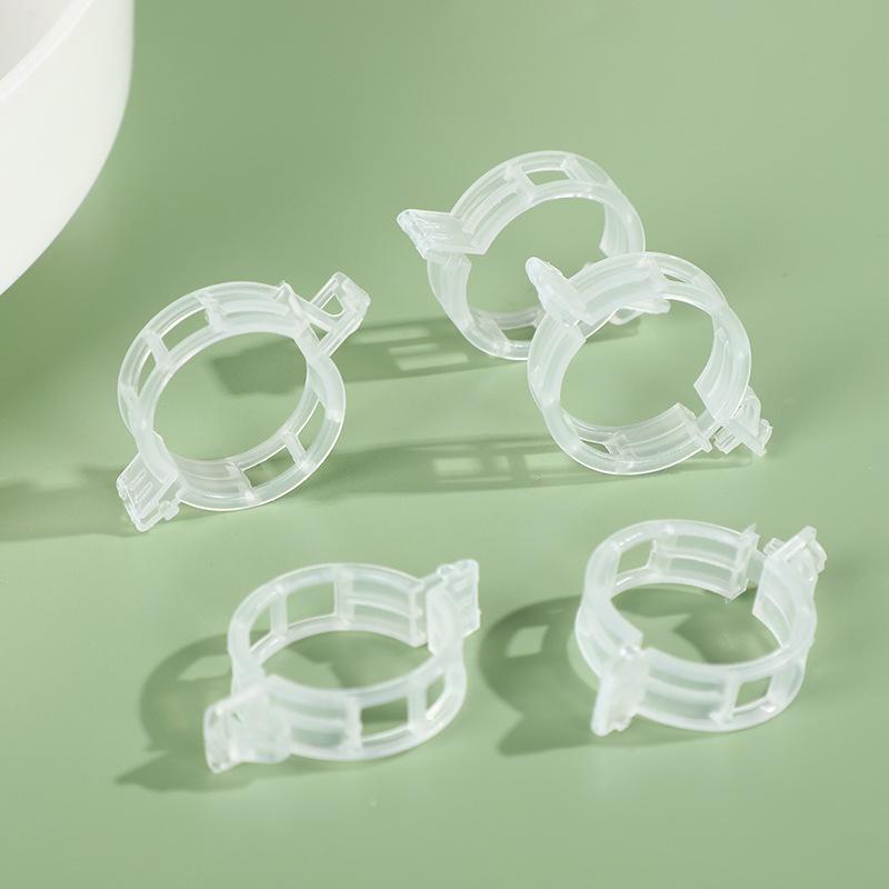 

1/5/10/20 шт. Пластиковые садовые растения цветы связанные пучки ветки зажимы зажимные инструменты ротанговые лозы и овощи фиксирующее устройство 20PCS белый