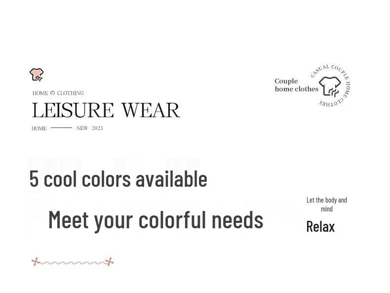 2024 Summer Ice Silk Ribbed Pajama Set - Loose Fit, Plus Size, Solid Color, Two-Piece for Couples.