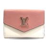Used Lock miniTri-fold Wallet Leather Women