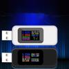 USB Voltage Current Multimeter LCD Voltmeter Ammeter for Phone Test Power Capacity Monitoring Compact Plug and