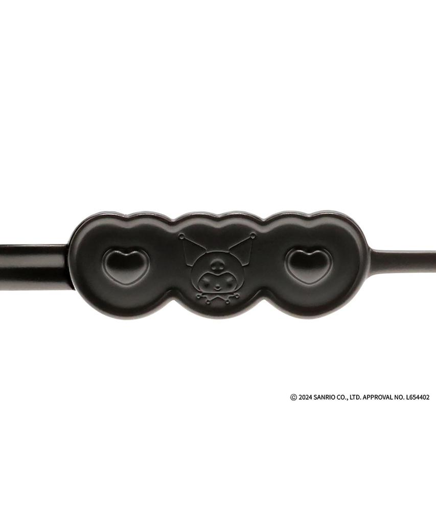 glasses eye exam fashion prescription lens prescription and Sanrio characters Black [Zoff] Boston-style Eyeglasses, adjustment, glasses,