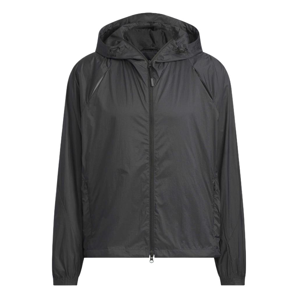 Adidas Future Style Breathable Comfortable Soft Skin-Friendly Jacket Men Jacket Carbon-Black JM6234