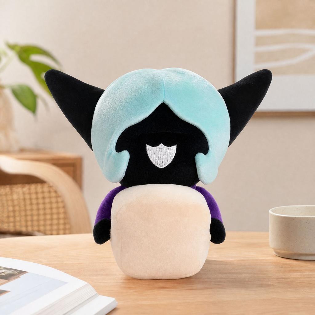 Plush Toy Stuffed Animal Collectible Doll for Fans and Collectors, Soft Cuddly Plush for Display and Play