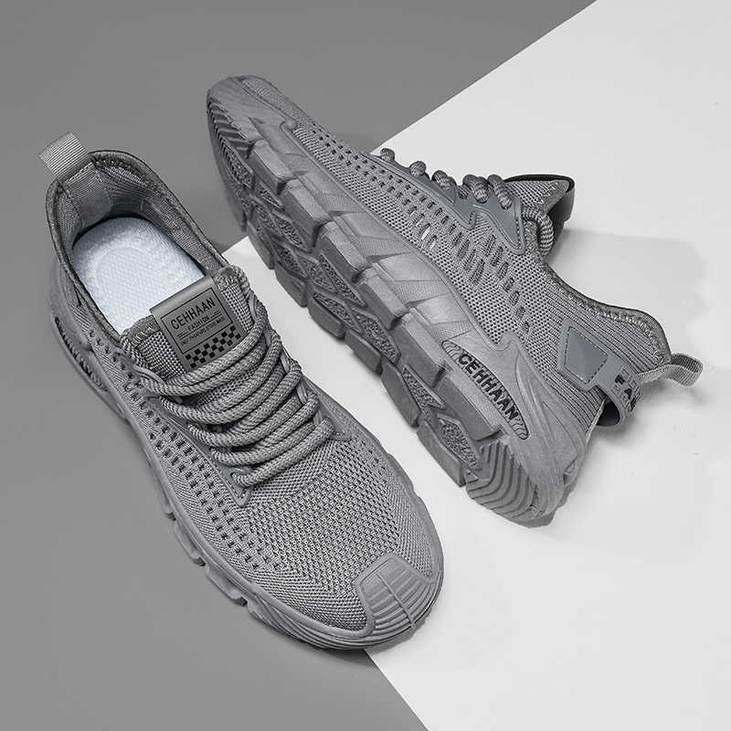 Fashion Camp Non-slip Sole Sneakers Man Size 47 Therapeutic Silver Man Shoes Tenys Sport Shose Snearkers Super Deals Cheap Price