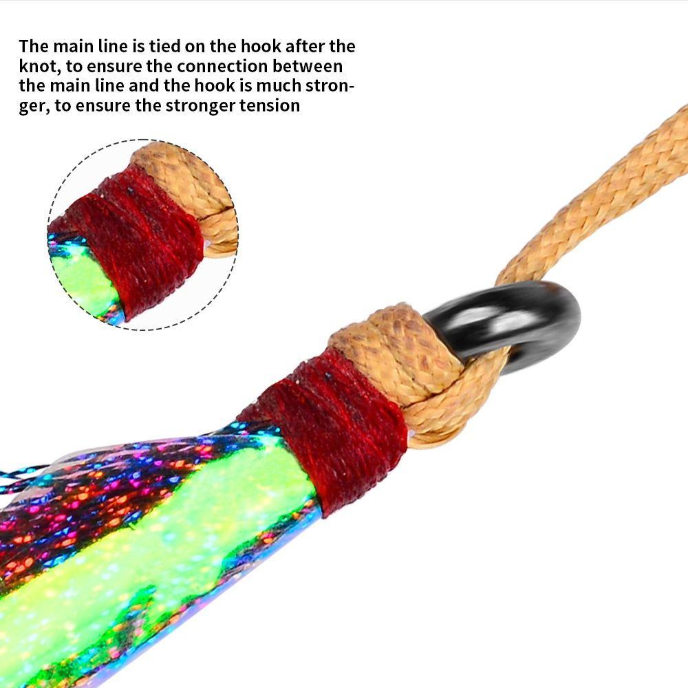 Strong Sharp Assist Hooks Carbon Steel Single Jig Hooks Portable Slow Jigging Hooks  Sea Pesca