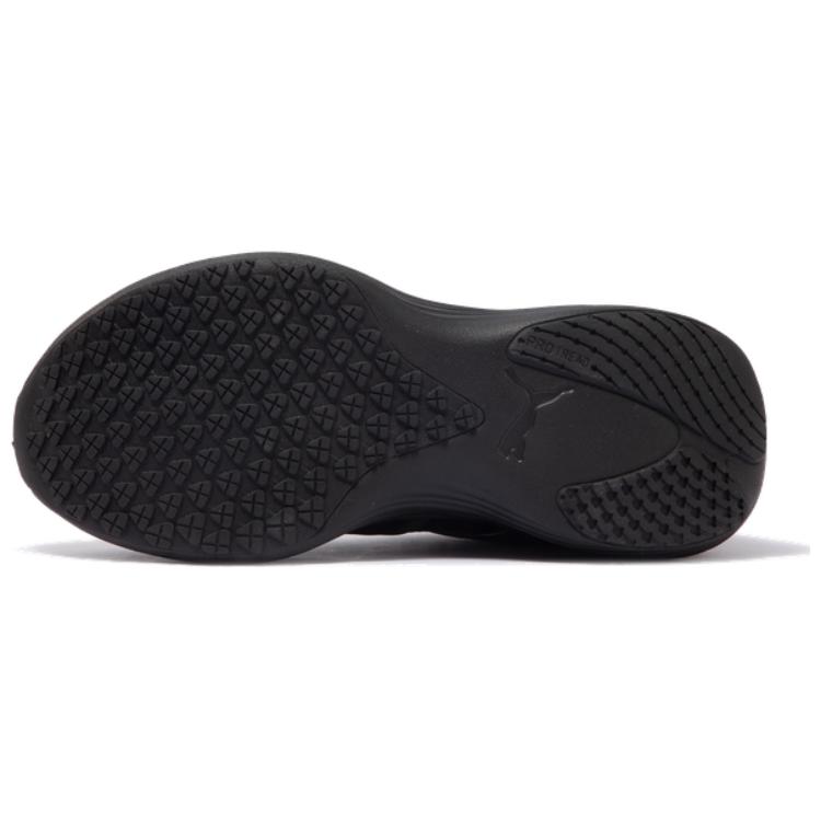 Puma Scend Progressive Slip Resistant Durable Low Top Casual Running Shoes Unisex sneaker Black 310097-01