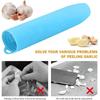 1 pièce Silicone Éplucheur d'Ail Créatif Ménager Tube Éplucheur Outils d'Épluchage d'Ail Gadgets de Cuisine Couleur Aléatoire