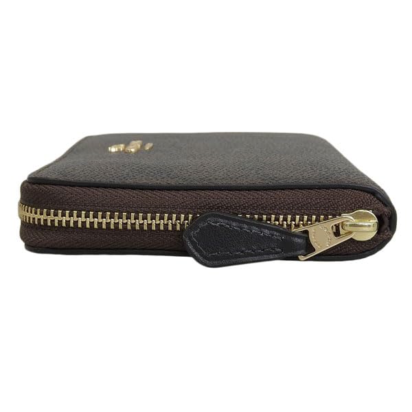 Geldbörse, mittelgroße Geldbörse, Outlet-Marke, braun, Signature Canvas, MDM ID ZP SIG CNVS CW781IMXAQ [Coach], Damen [Artikel]