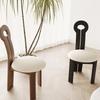 Non Slip Round Stool Seat Cover Thick Plush Stool Cover All-inclusive Chair Cushion  Home Use