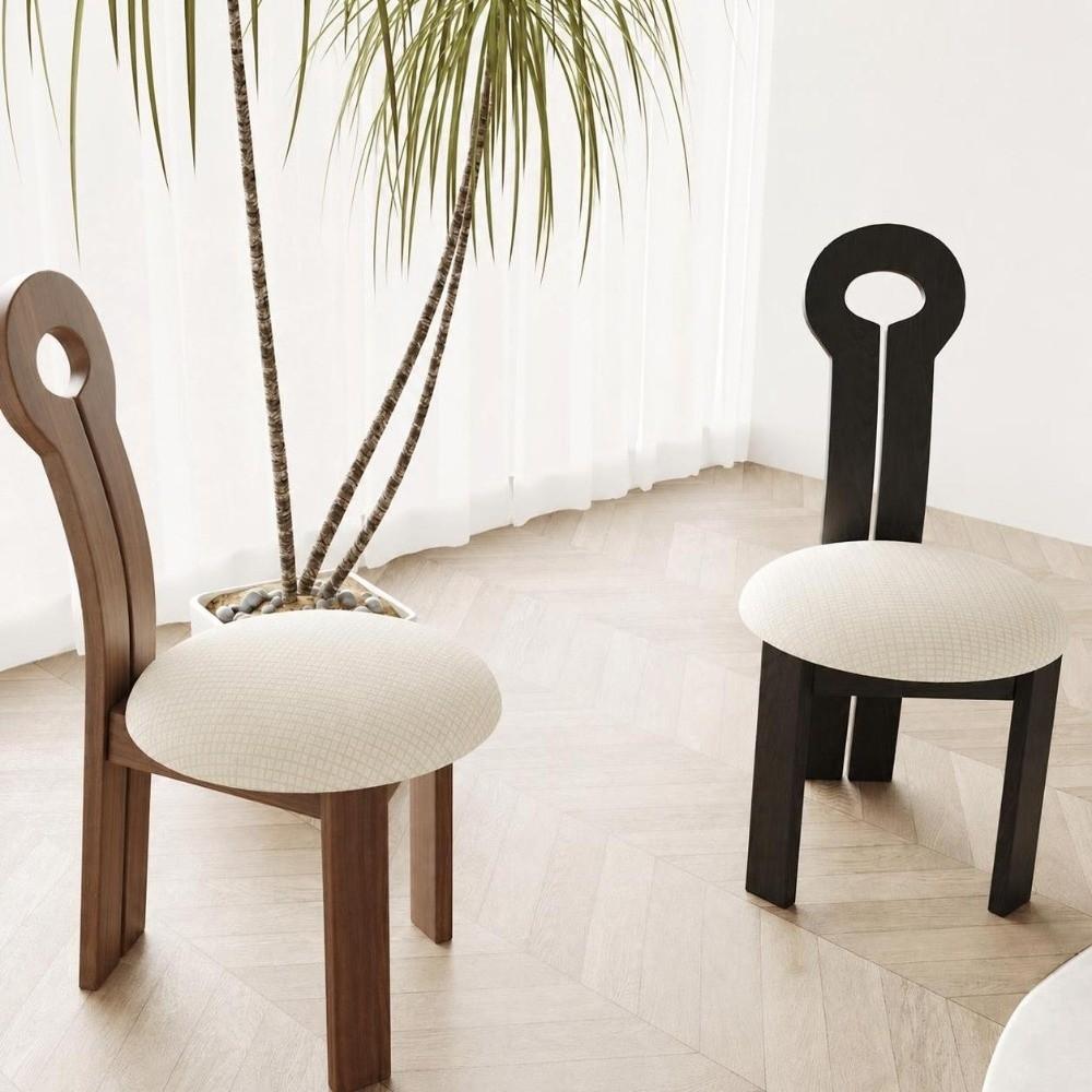 Non Slip Round Stool Seat Cover Thick Plush Stool Cover All-inclusive Chair Cushion Home Use