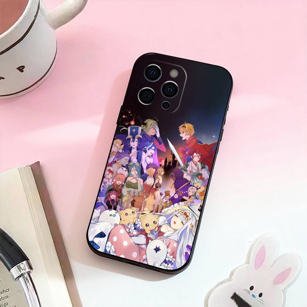 S-sleepy P-princess in the demon C-castle Phone Case For iPhone 17,16,15,14,13,12,11 Plus,Pro,Max,XS Silicone Soft Cover