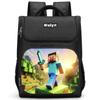 Minecraft Schoolbag Multi-Functional High-Value Spine Protection To Reduce The Burden, A Must-Have Comfortable Backpack For Students