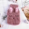 Cartoon Winter Hot Water Bag with Plush Cover Water Filling Hot Water Bottle PVC Reusable Hot Water Bottle Body Hand Warmer