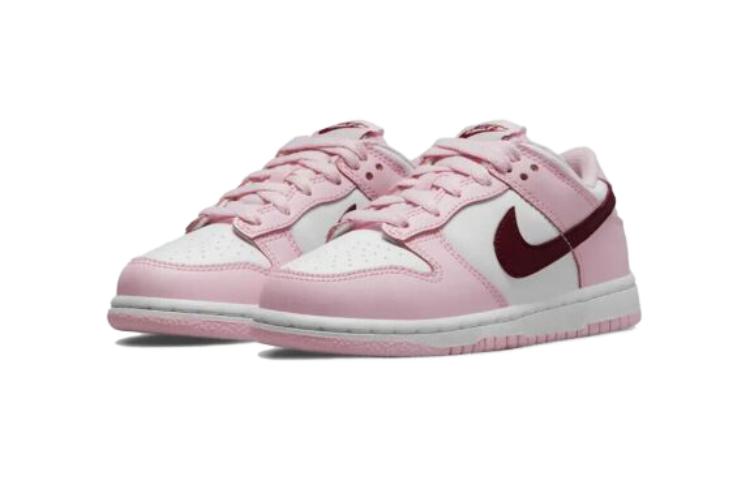 Nike Dunk Low Pink Red White TD CW1589-601