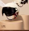 Women's Lightweight Ventilated Electric Scooter Helmet with Sun & Ear Protection - All-Season 3C Certified Half Helmet