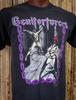 Genitorturers Band Nera 100% Cotone Taglia Dalla S Alla 4XL Maglietta Adulti BL200 T-Shirt Unisex