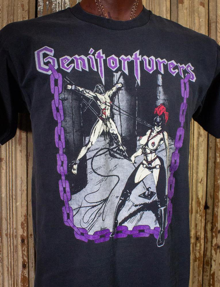 

Genitorturers Band Black 100% Cotton Size S To 4XL Shirt Adults BL200 Unisex T-Shirt XXXXL