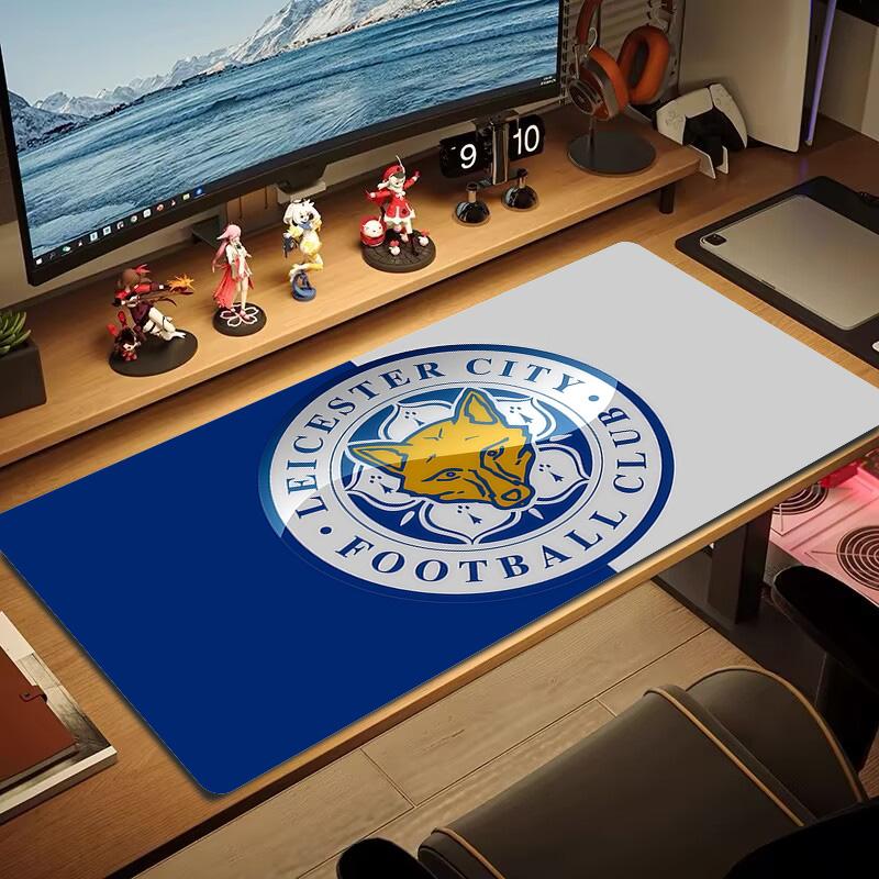 Leicester City Football Club2 Print Cushion Non-slip Laptop Tablet Big Mousepad XXL Mat Mini PC Playmat With Lock edge