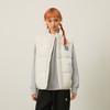 New MLB Preppy Style Collection New York Yankees FW24 Down Vest Unisex Dark Cream 3ADVV1046-50CRD